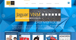 Desktop Screenshot of jaguarvnm.com
