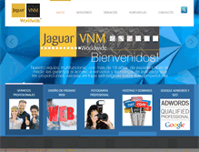 Tablet Screenshot of jaguarvnm.com